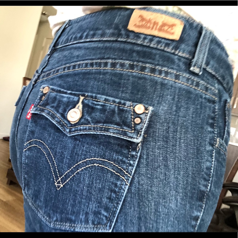 Levi’s 526 Slender Boot Cut Jeans Women W30 L32